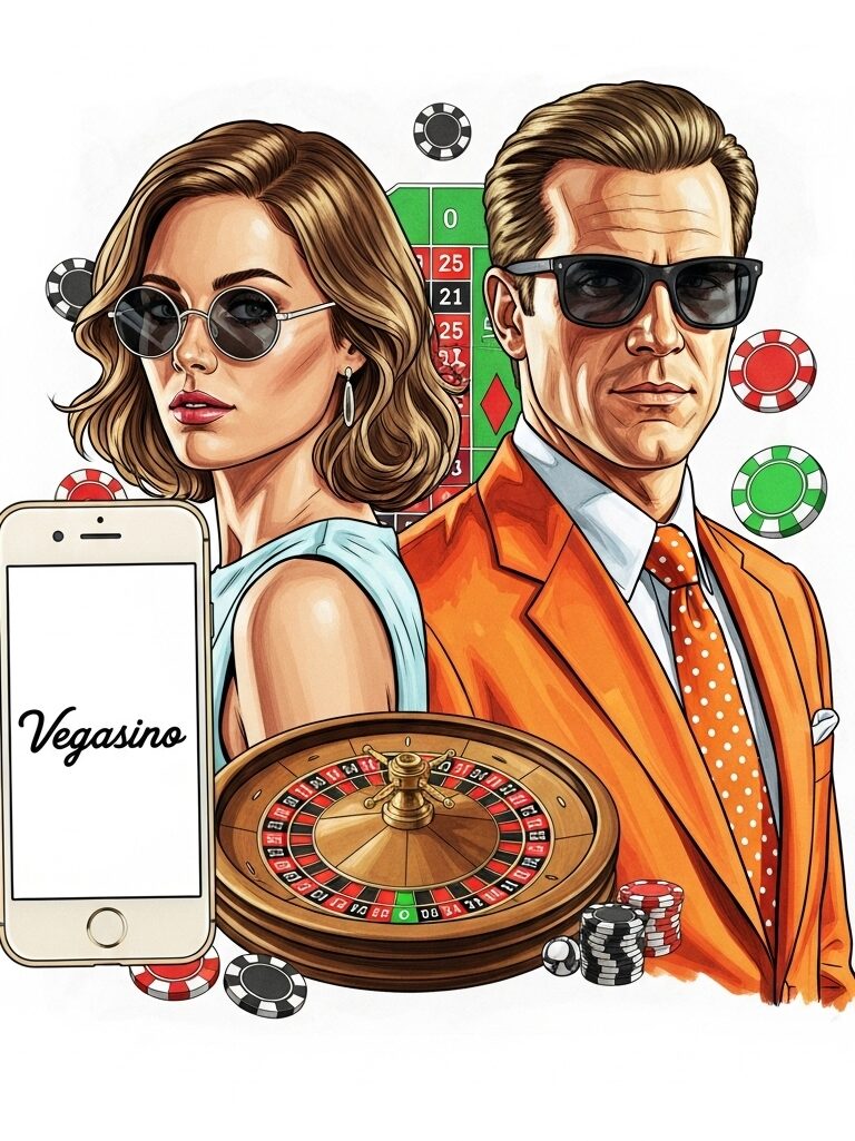 Mobile app Vegasino
