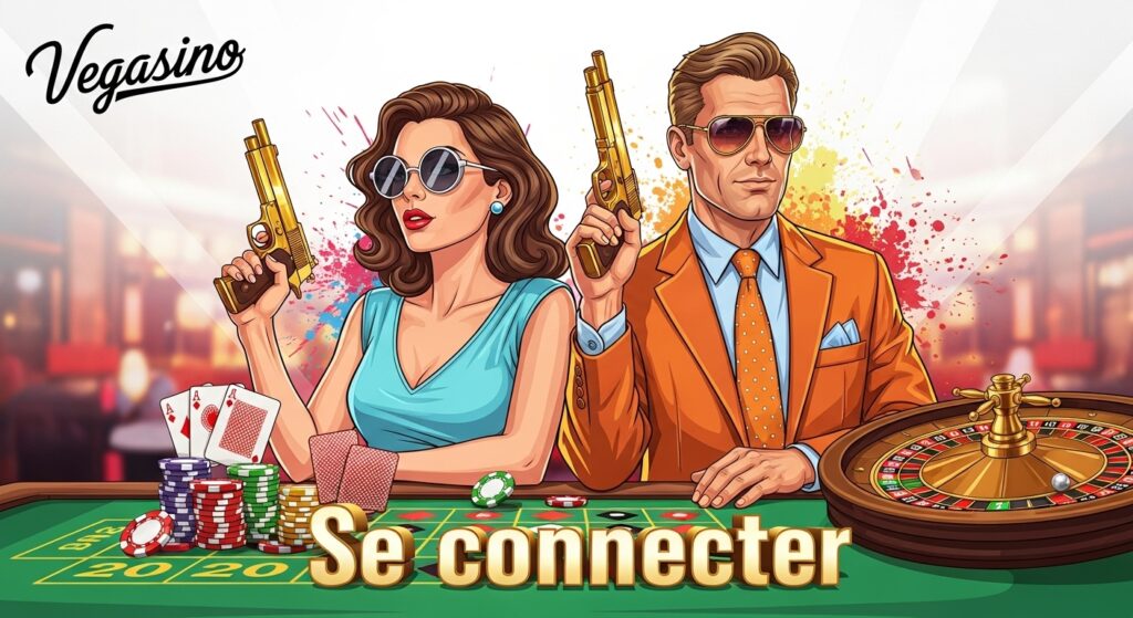 Se connecter Vegasino